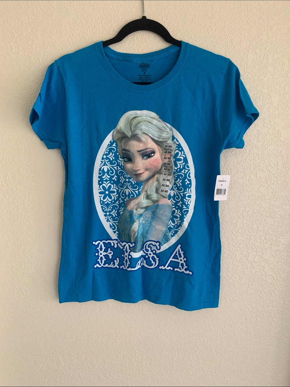 Elsa Graphic Tee for Big Girls  Size Medium